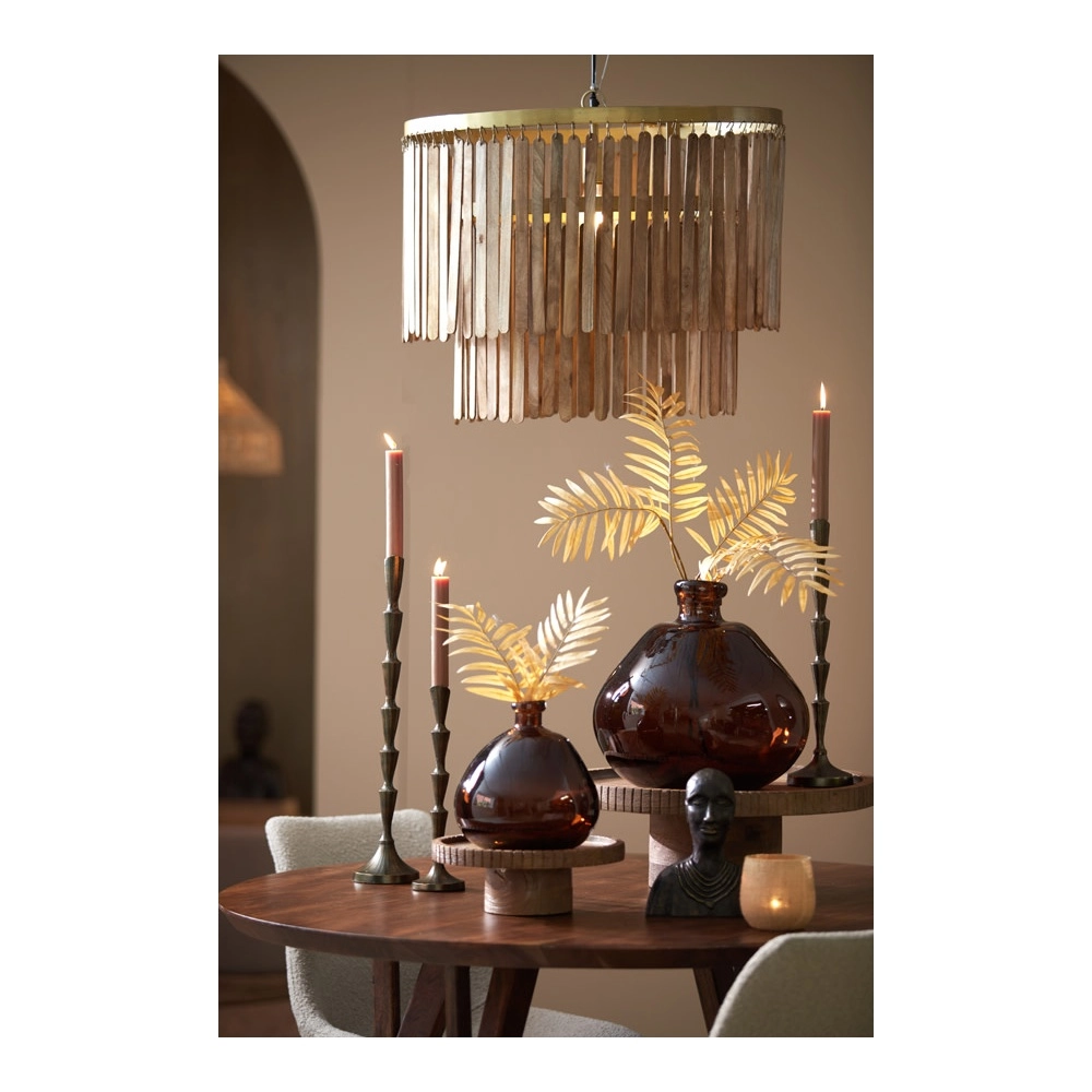 Country Pendant Lamp Gularo Ø 60cm Light & Living 8717807610951