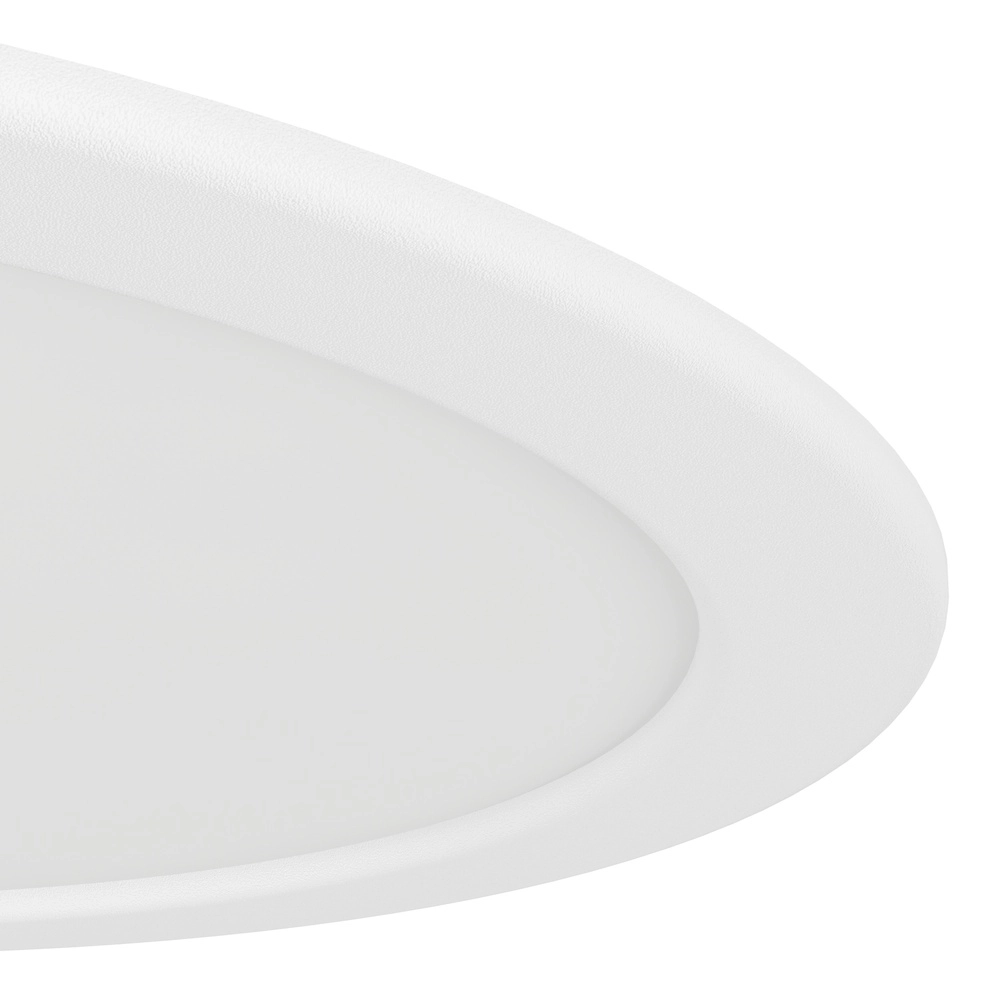 Recessed lamp Fueva 6 round - white - Ø 21,6cm Eglo 9008606330782