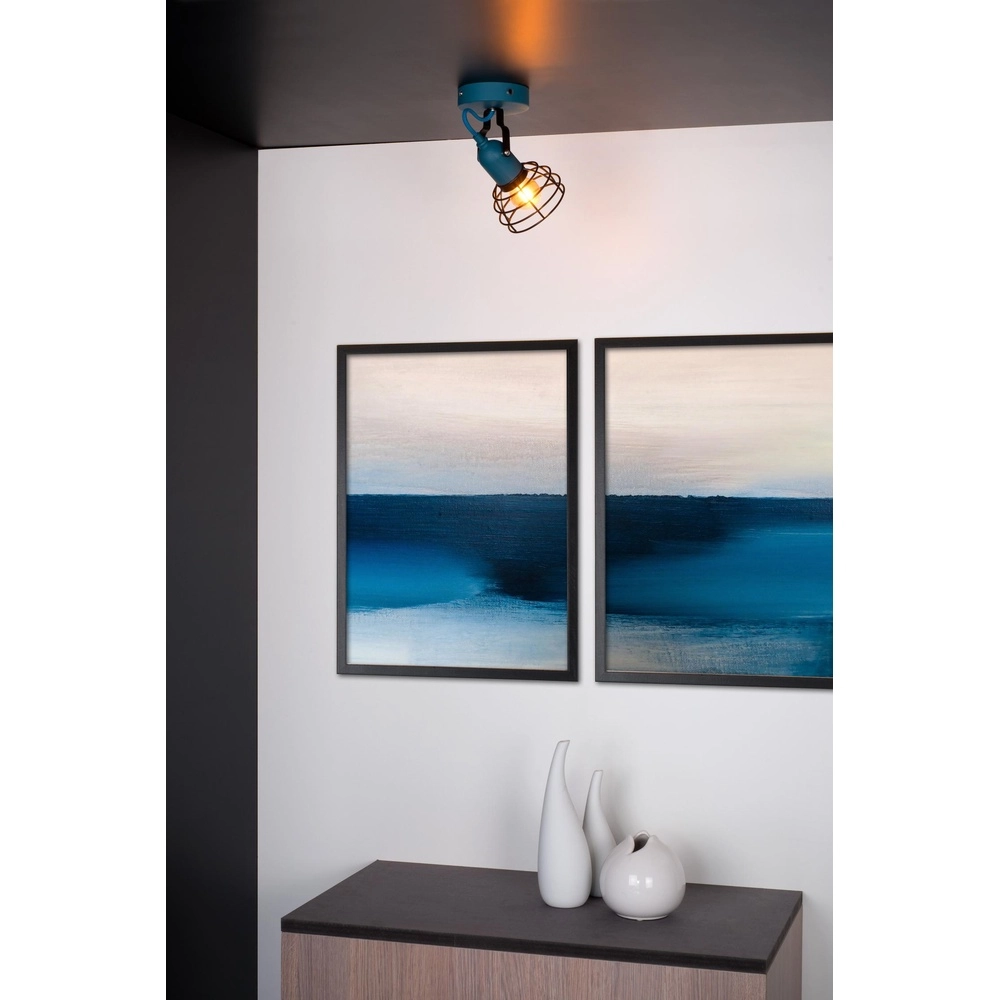 Ceiling lamp Pola blue Lucide 5411212082992
