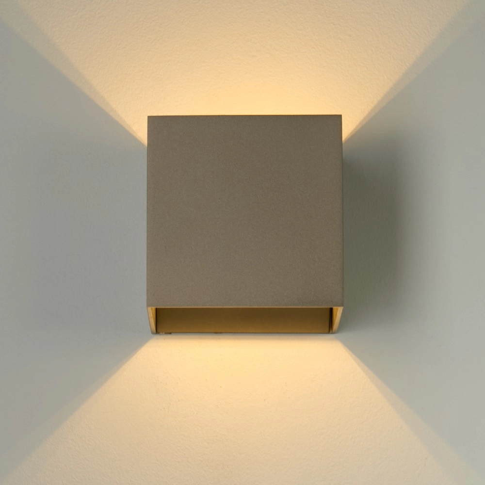 Surface-mounted spot Newton Up & Down Brown Searchlight 5053423285214