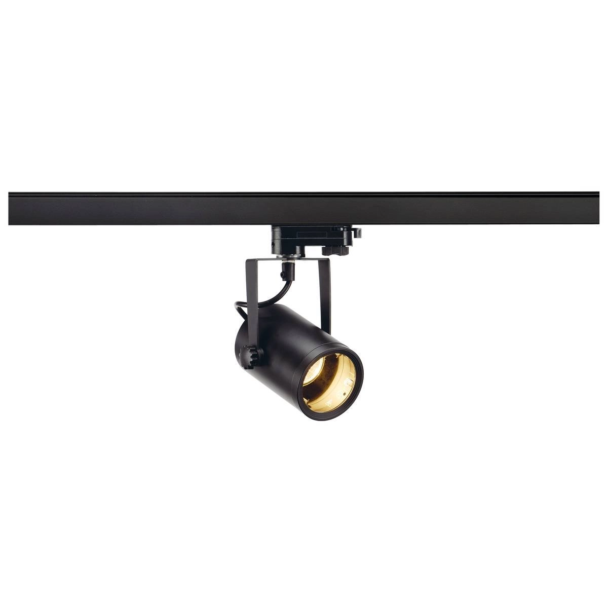 Black rail Euro Spot 3-phase GU10