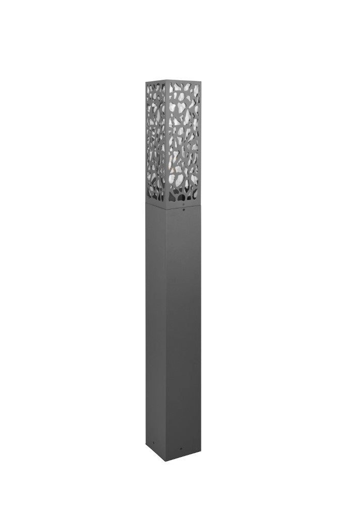Garden lamp Cooper 100cm Anthracite Trio 4017807492729