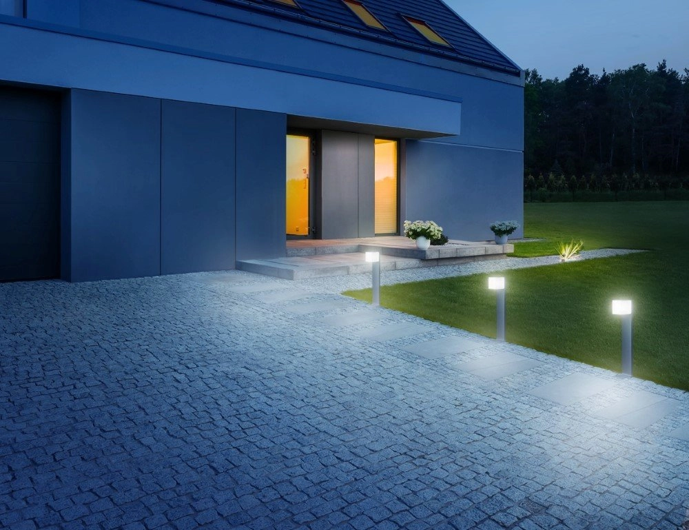 Garden lamp GL80 with montion sensor Steinel 4007841055479