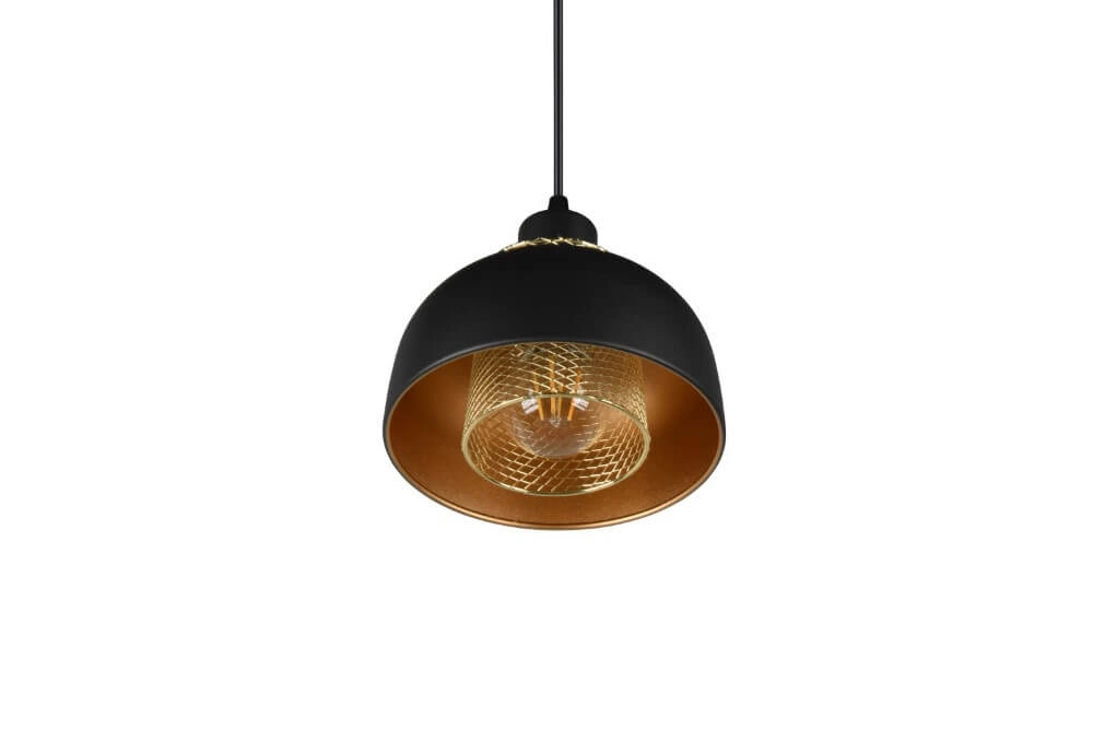 Country Pendant Lamp Punch Ø 18cm Trio 4017807537406