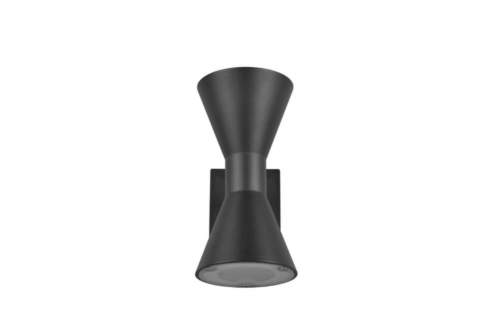 Wall lamp Ardas black Trio 4017807564044