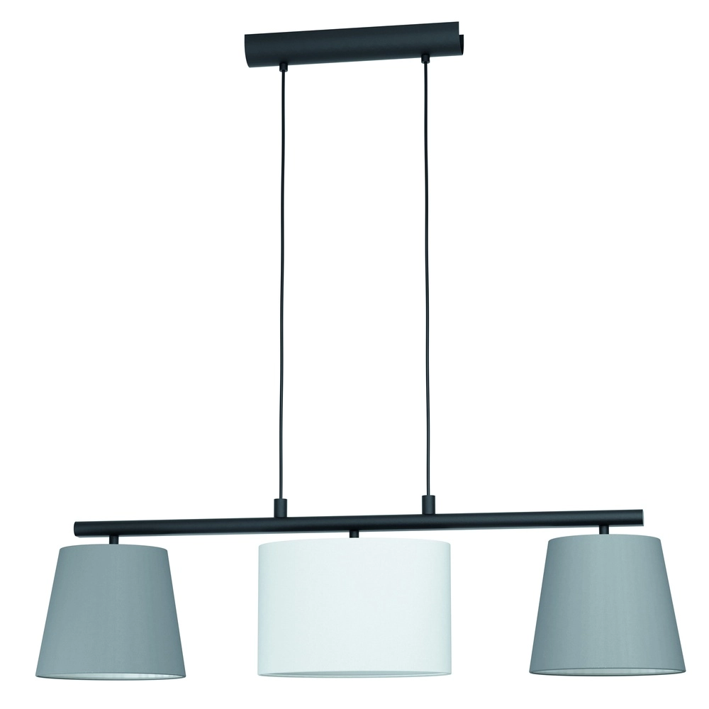 3-light pendant lamp Almeida 1 Colored