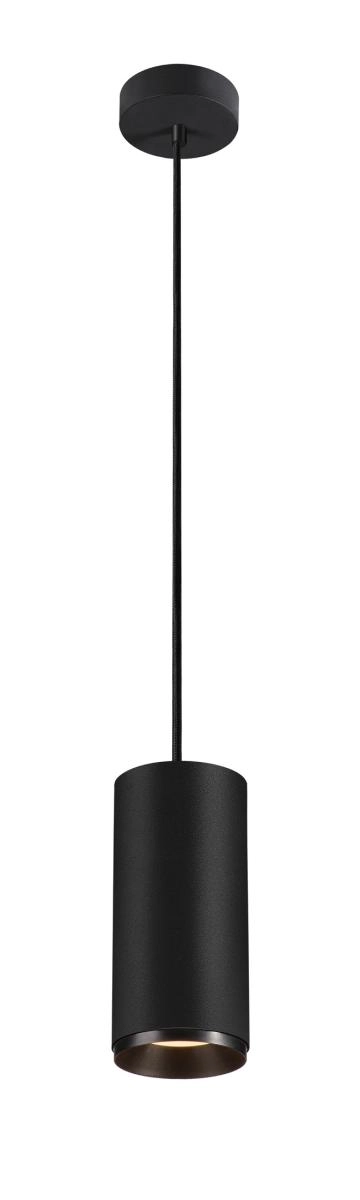 Pendant lamp Numinos L black 3000K - 36deg