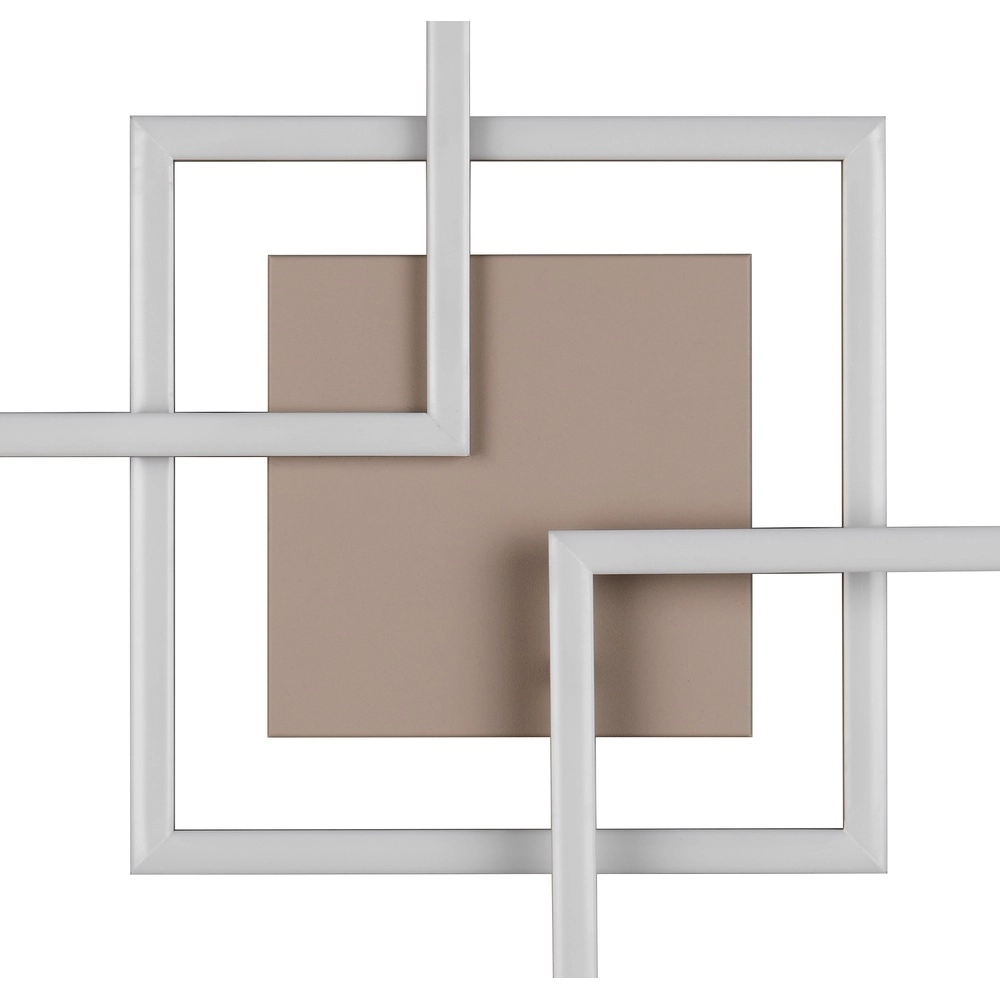Modern ceiling lamp Trail 74.5cm sand brown