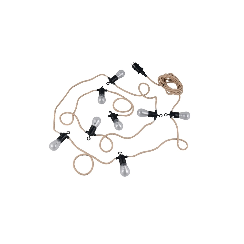 String lights Ember brown cord Trio 4017807687767