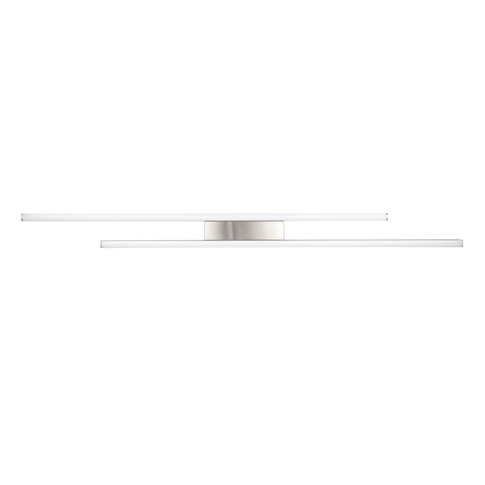 Ceiling lamp Odio nickel Trio 4017807612561