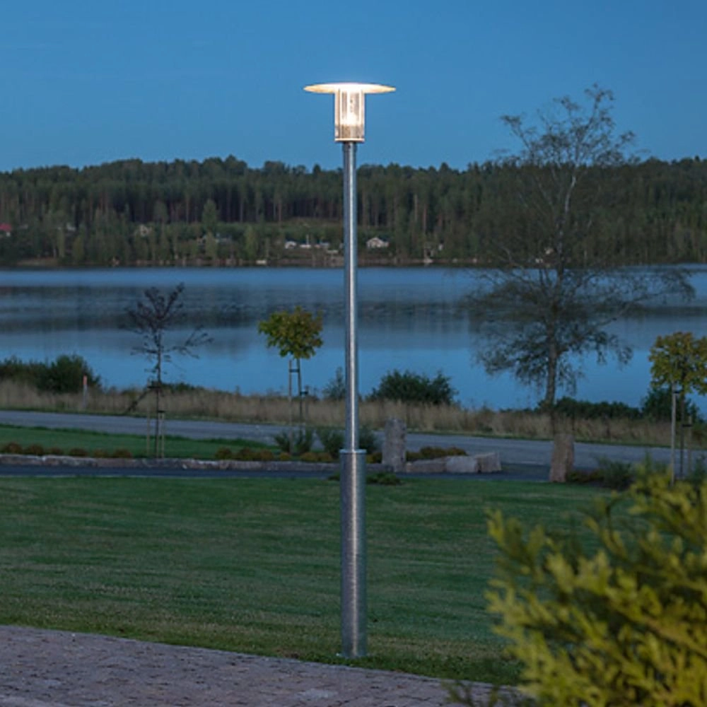 Floor lamp Mode 220cm zinc grey KonstSmide 7318307033205