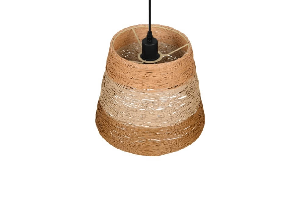 Paper pendant lamp Joeline Ø 30cm Trio 4017807637267