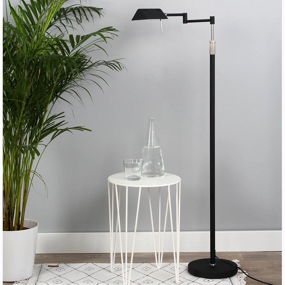 Black reading lamp Mexlite Steinhauer 8712746115260