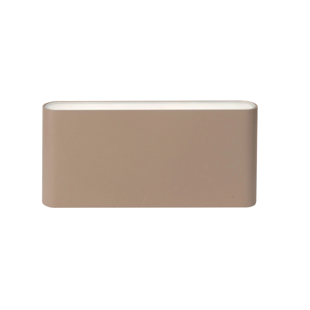Modern wall lamp Julia sand brown