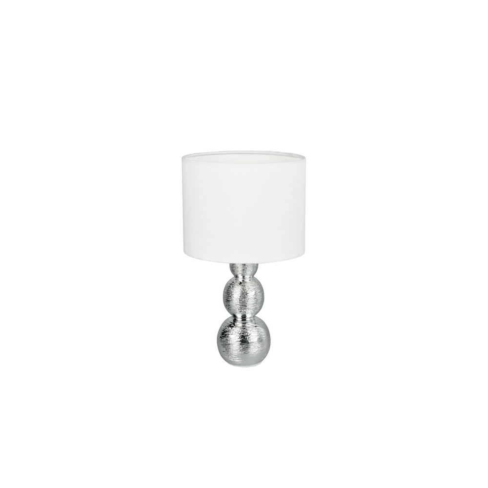 Table lamp Lova silver grey Trio 4017807682663