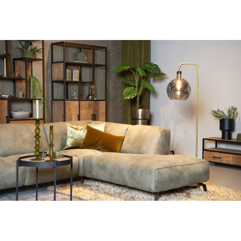 Floor lamp Julius smoke glass Lucide 5411212343437