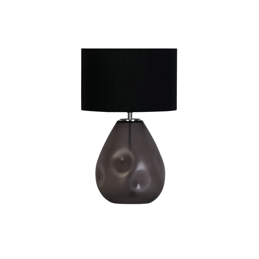 Table lamp Devon black with hood Searchlight 5053423273297