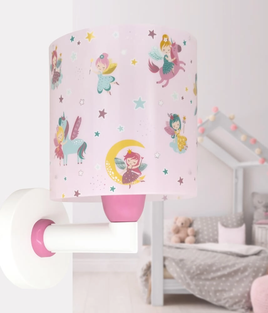 Wall night light Fairy Dreams pink Dalber 8420406424996