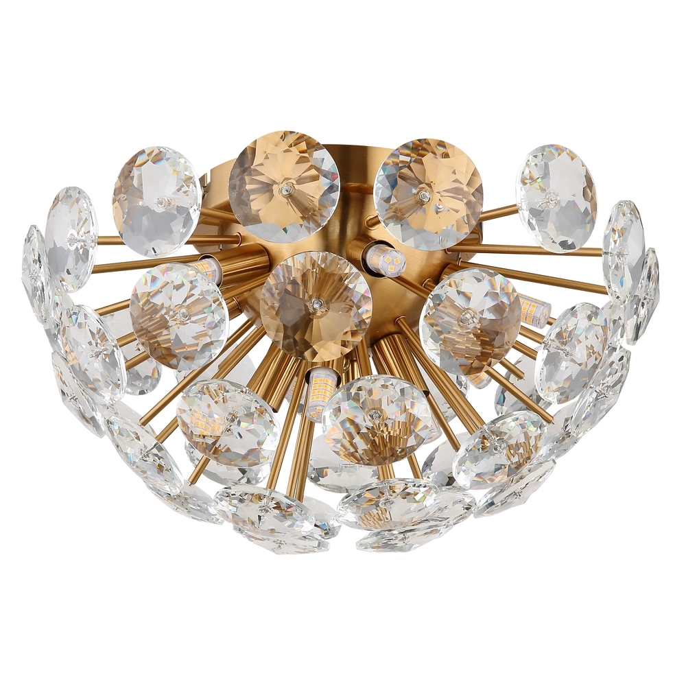 Ceiling lamp Virina Gold Globo 9007371455621