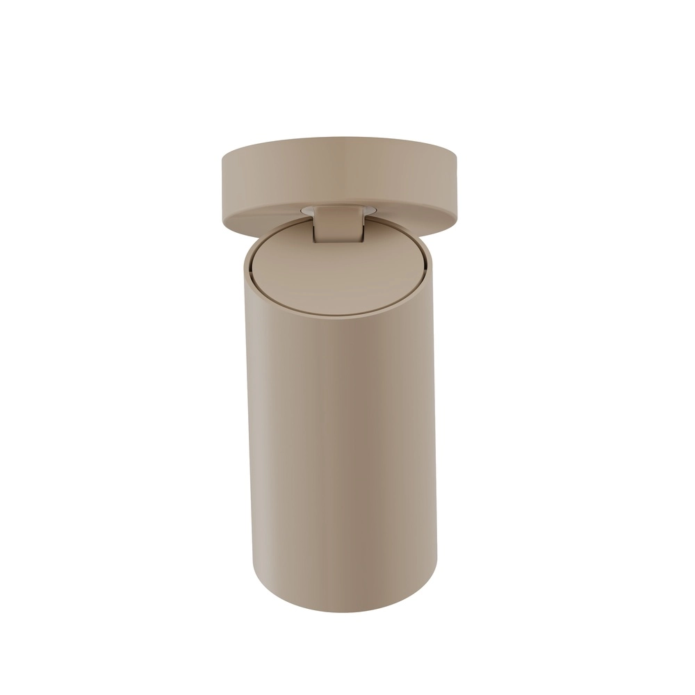 Surface-mounted spot Mono round sand brown Lyora 5903139125345