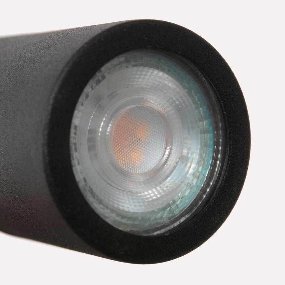 Bedside lamp flexible Upround black Steinhauer 8712746161373