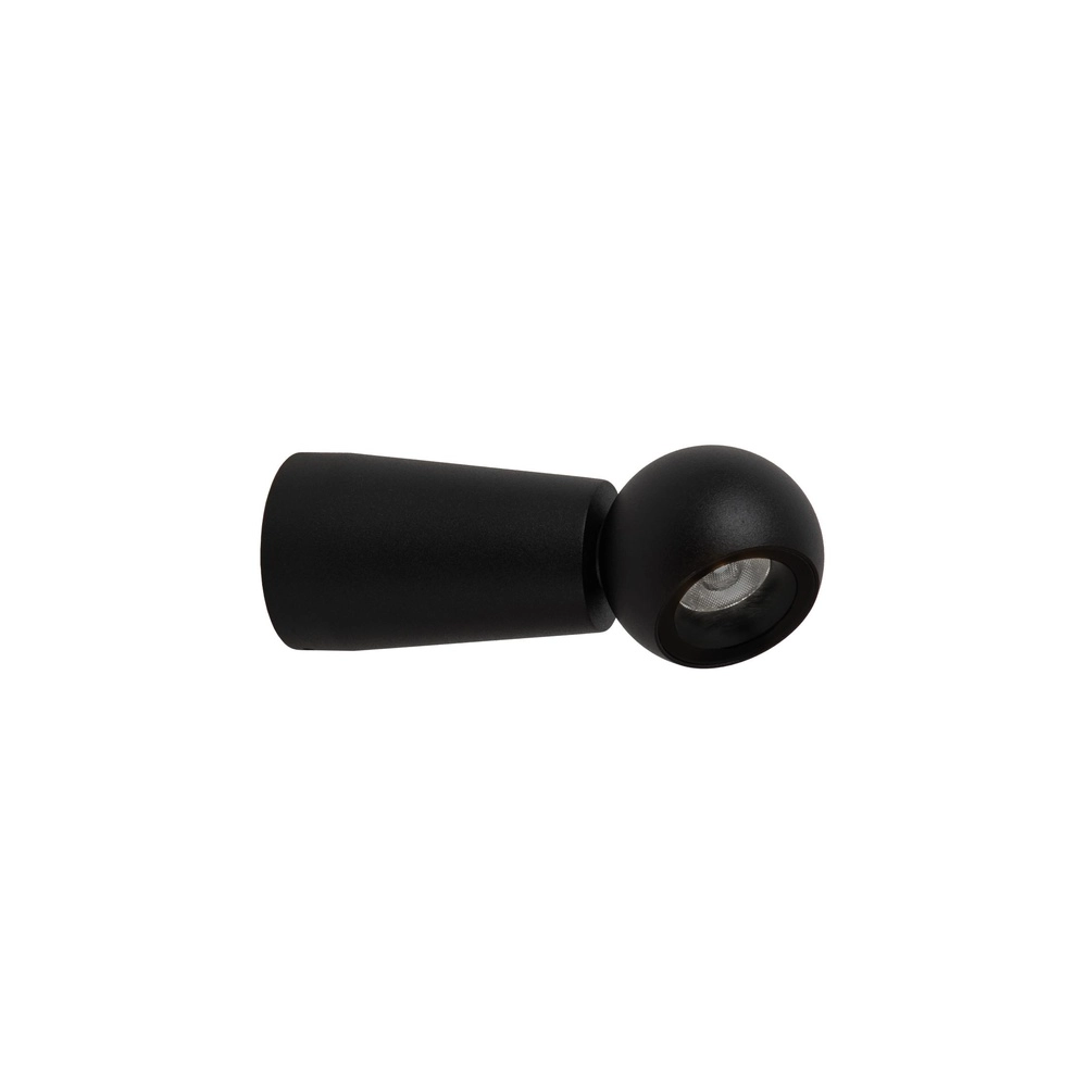 Bathroom wall lamp Ipsos black IP54