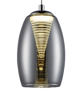 Led pendant light Metropolis Ø 11.5cm Brilliant 4004353284502