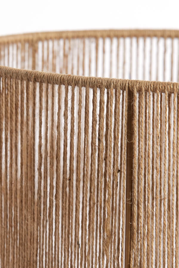 Rattan table lamp Lavatera Ø 30cm Light & Living 8717807676193