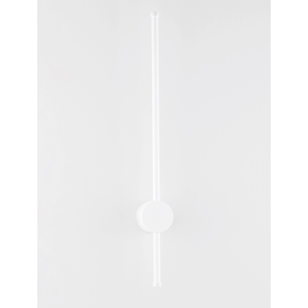 Design wall lamp Ridge white 65cm Lyora 5212017447258