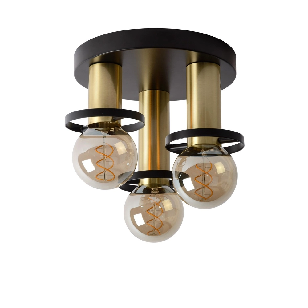 Design ceiling lamp Anaka 3-light Ø 30cm