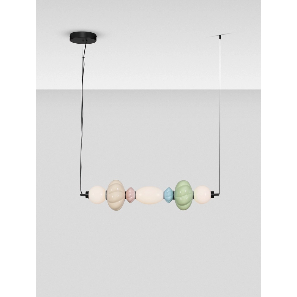 Pendant lamp Oneta horizontal Lyora 5212017473943