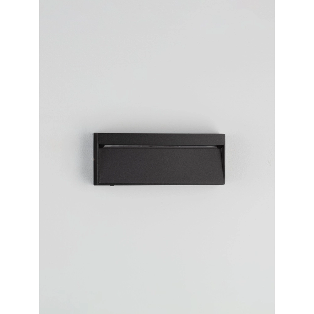 Black wall lamp Drat Design Lyora 5212017497963