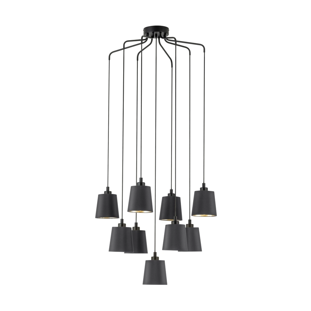 Design pendant lamp Bernabetta Black