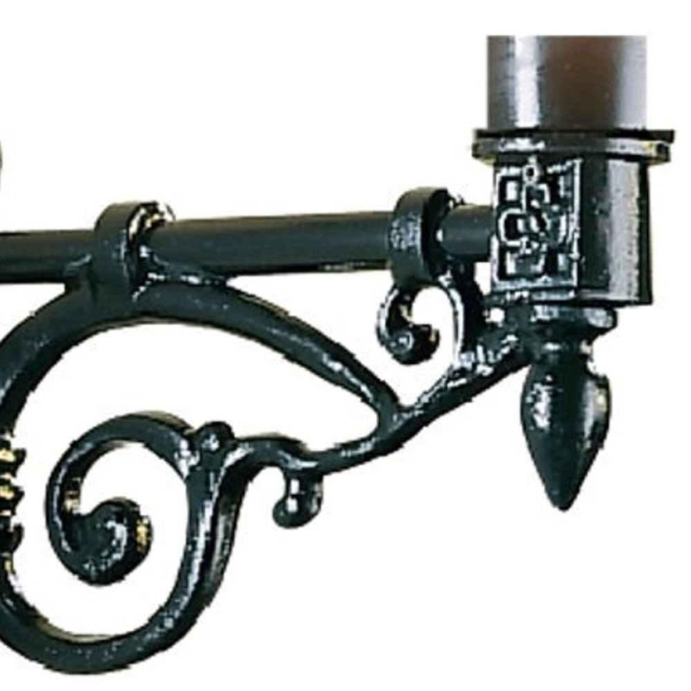 Nostalgic wall support Edam black KS Verlichting 8714732570541