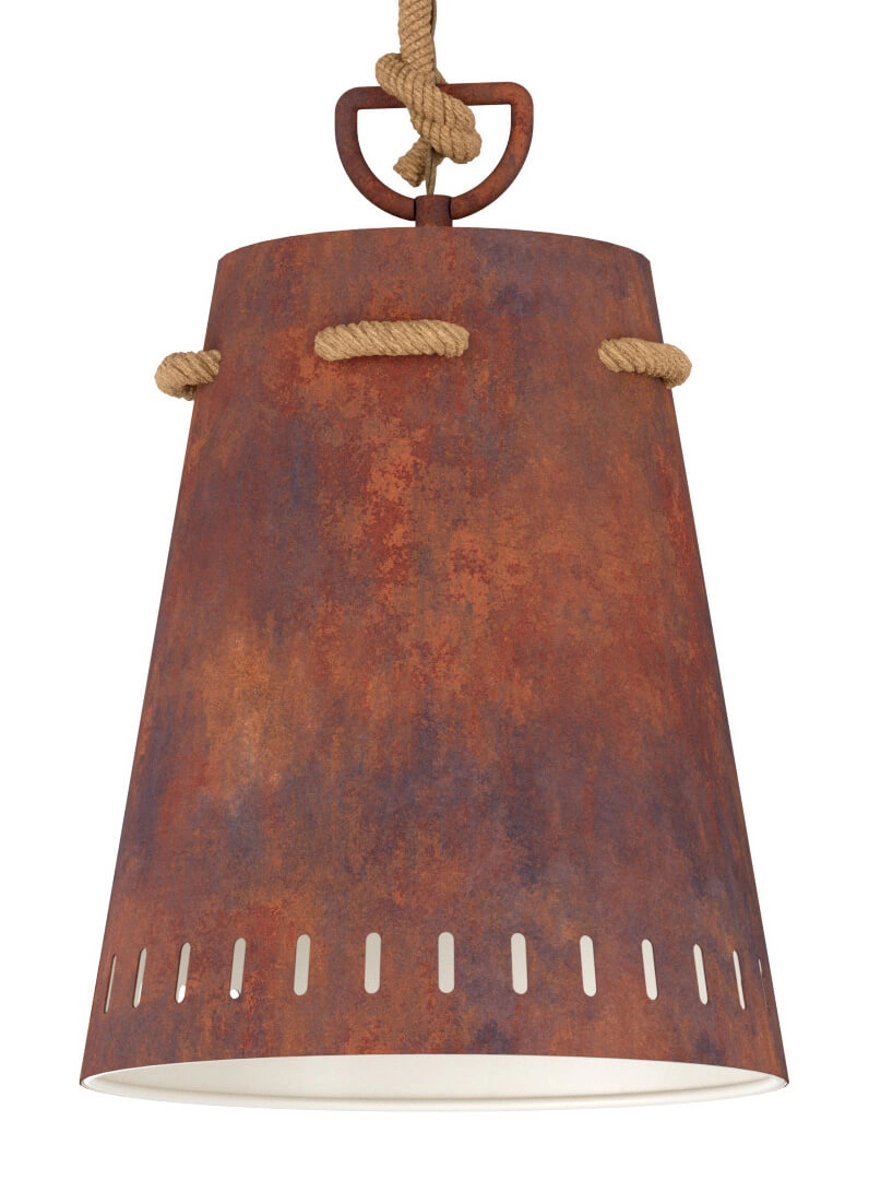 Pendant lamp Meopham Rust Eglo 9002759434045