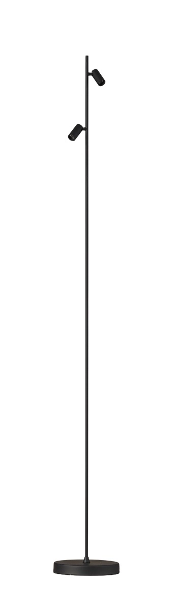 Reading lamp Minora 2x LED - Black
