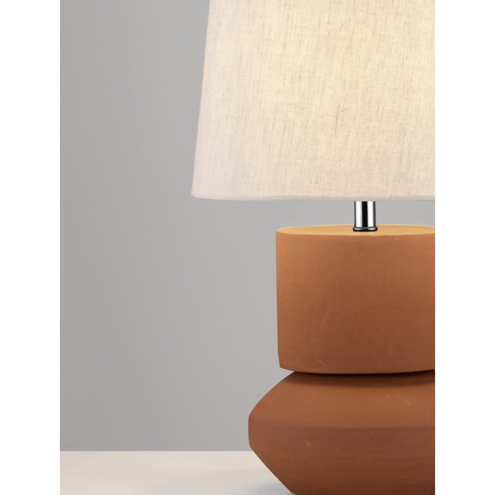 Table lamp Izumi terracotta Lyora 5212017468147