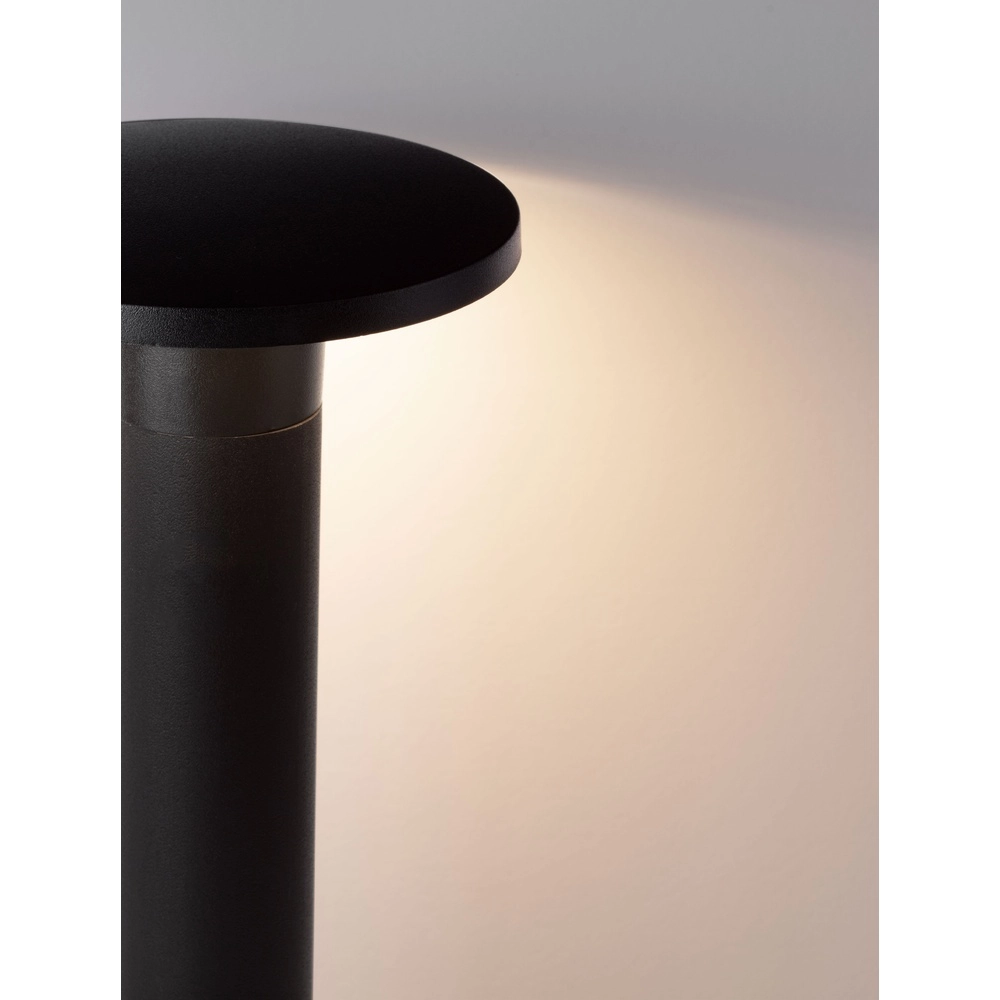Garden lamp Tower Black design Lyora 5212017453723