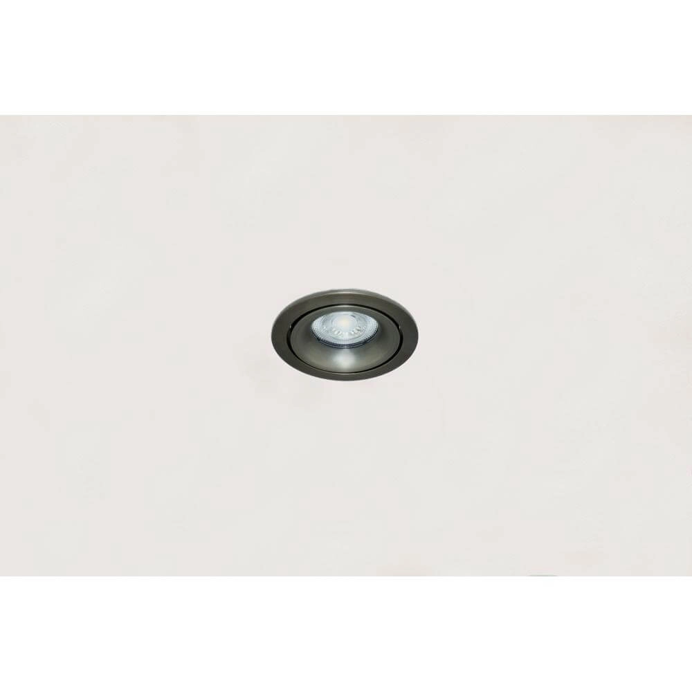 Round recessed spotlight Alice Light bronze Artdelight 8720701100374