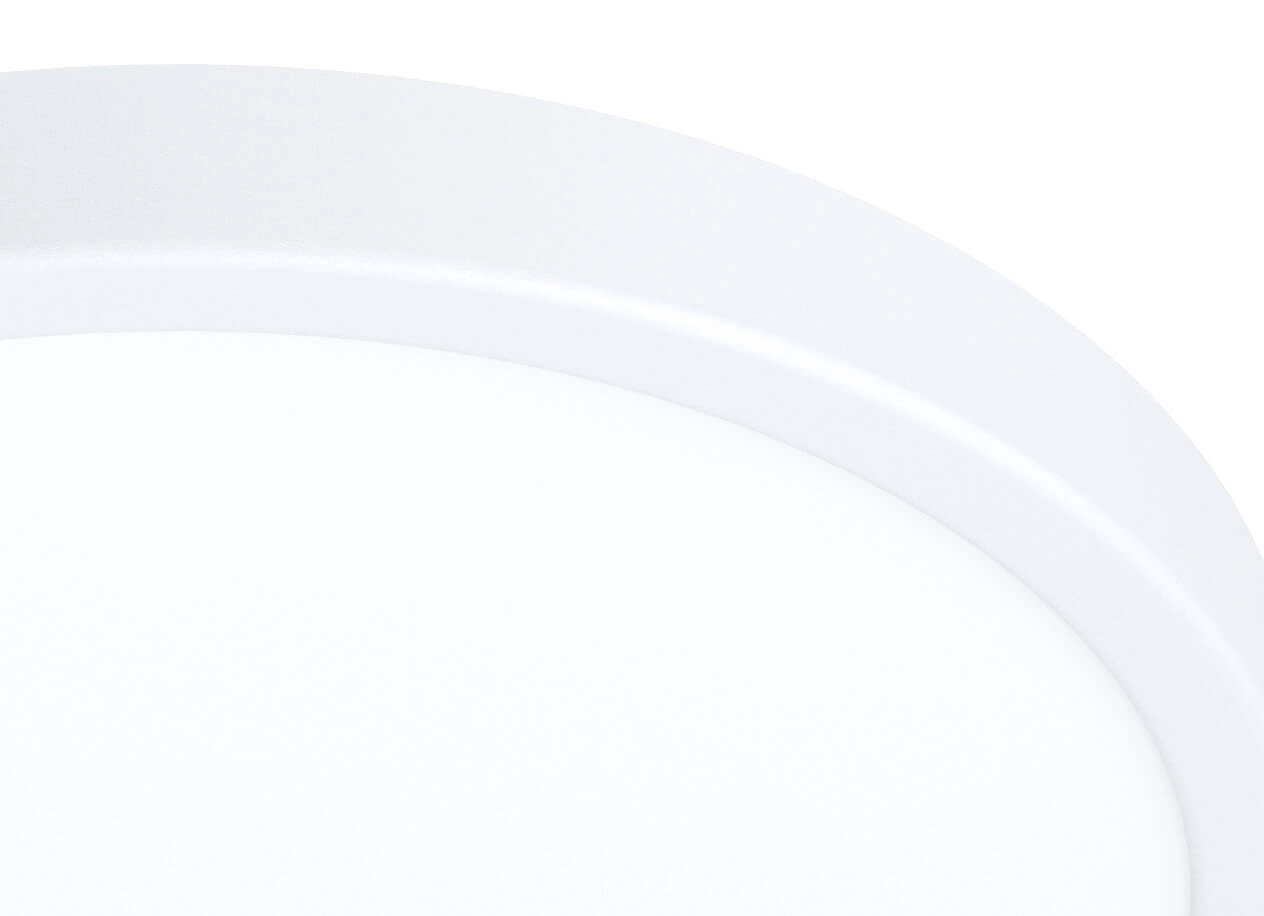 Led ceiling light Fueva 5 20w - 4000K - Ø28,5cm white Eglo 9002759992279