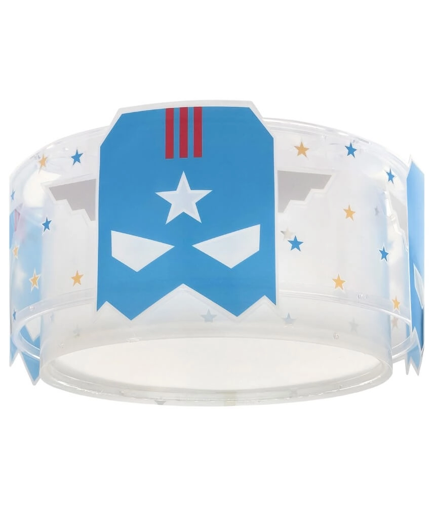 Children's room ceiling lamp Blue Hero