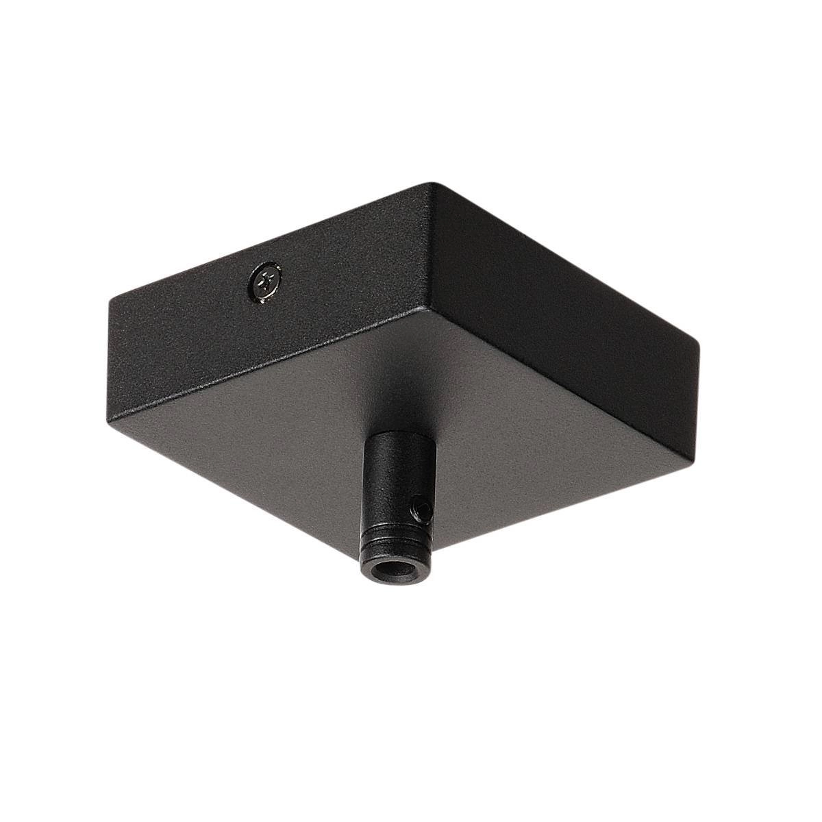 Ceiling rosette Glenos black