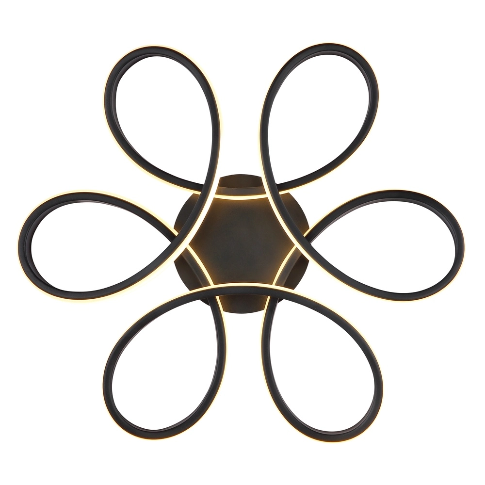 Design ceiling lamp Orbita Black Globo 9007371593309