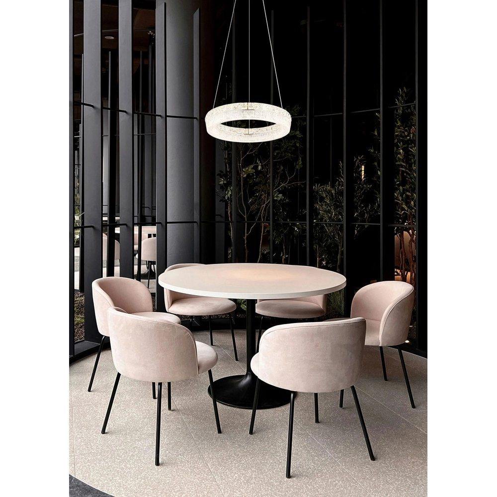 Pendant lamp Laurel chrome Globo 9007371566778