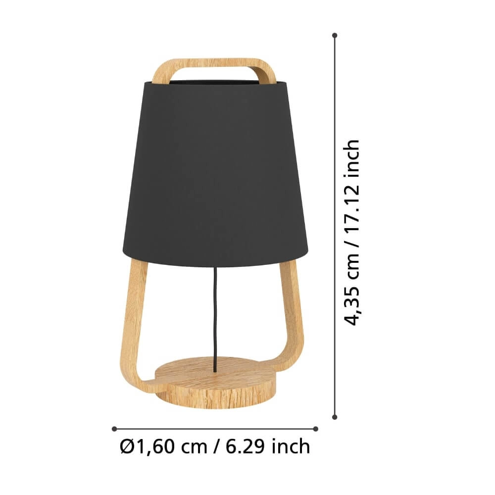 Fabric table lamp Camaloza Stars of Light 9008606243099