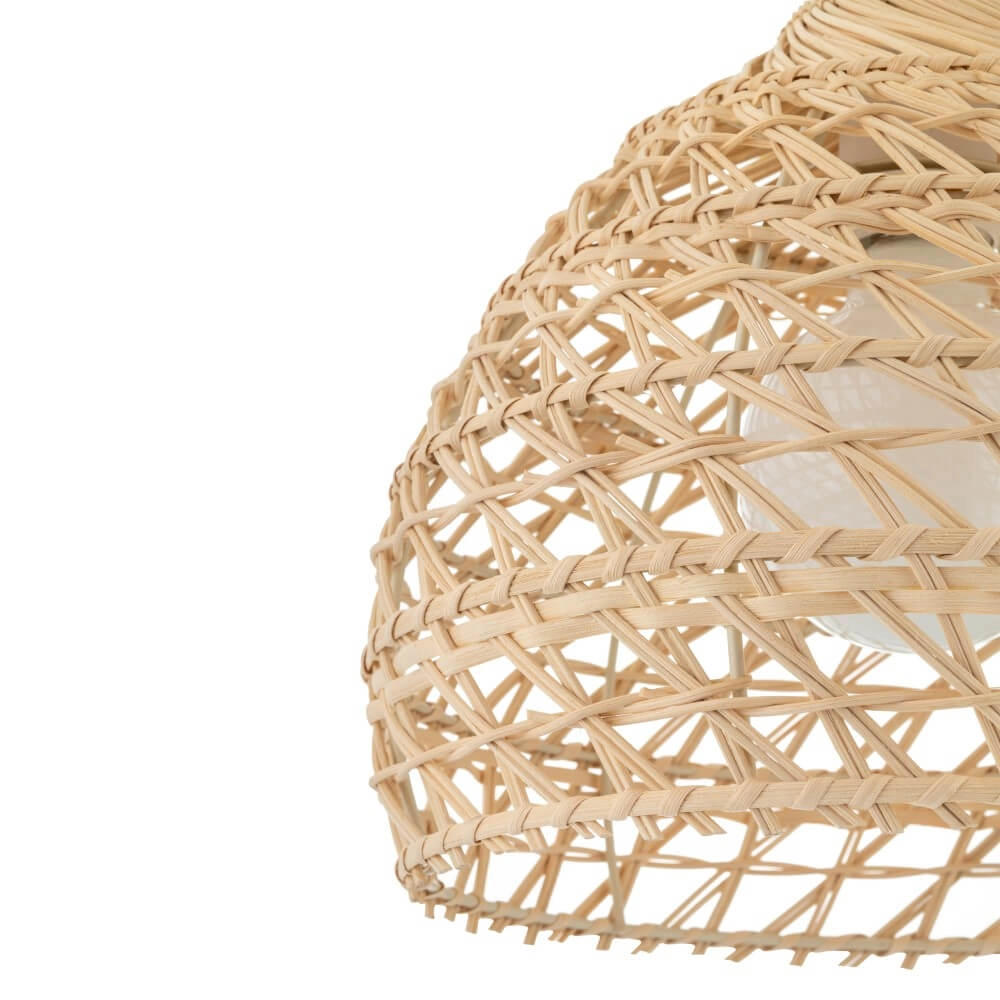 Rattan pendant lamp Boho S Ø 30cm Lyora 5903139111508