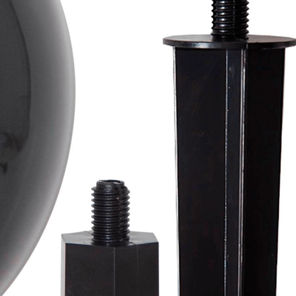 Globe lamp with spike Monterollo Smoke Ø 30cm Eglo 9008606229901