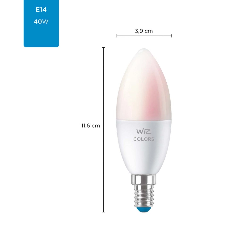 Light source 4,6W - E14 - Led 2200-6500K WiZ 8718699787097