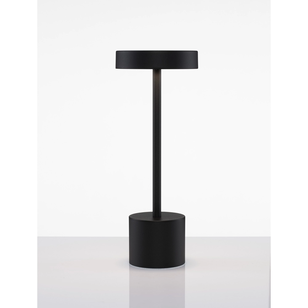 Design table lamp Fumo Rechargeable Black Lyora 5212017434753