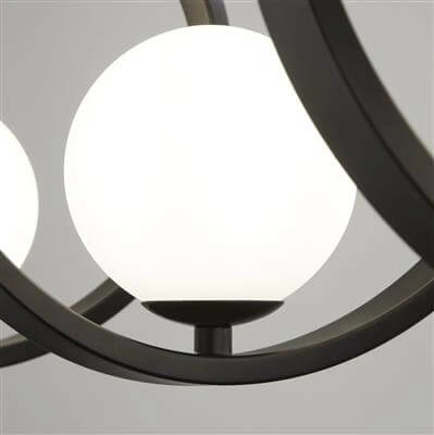 Wall lamp Twister Globe Searchlight 5053423187792